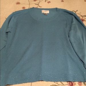 Designer Plus Size Sweater
